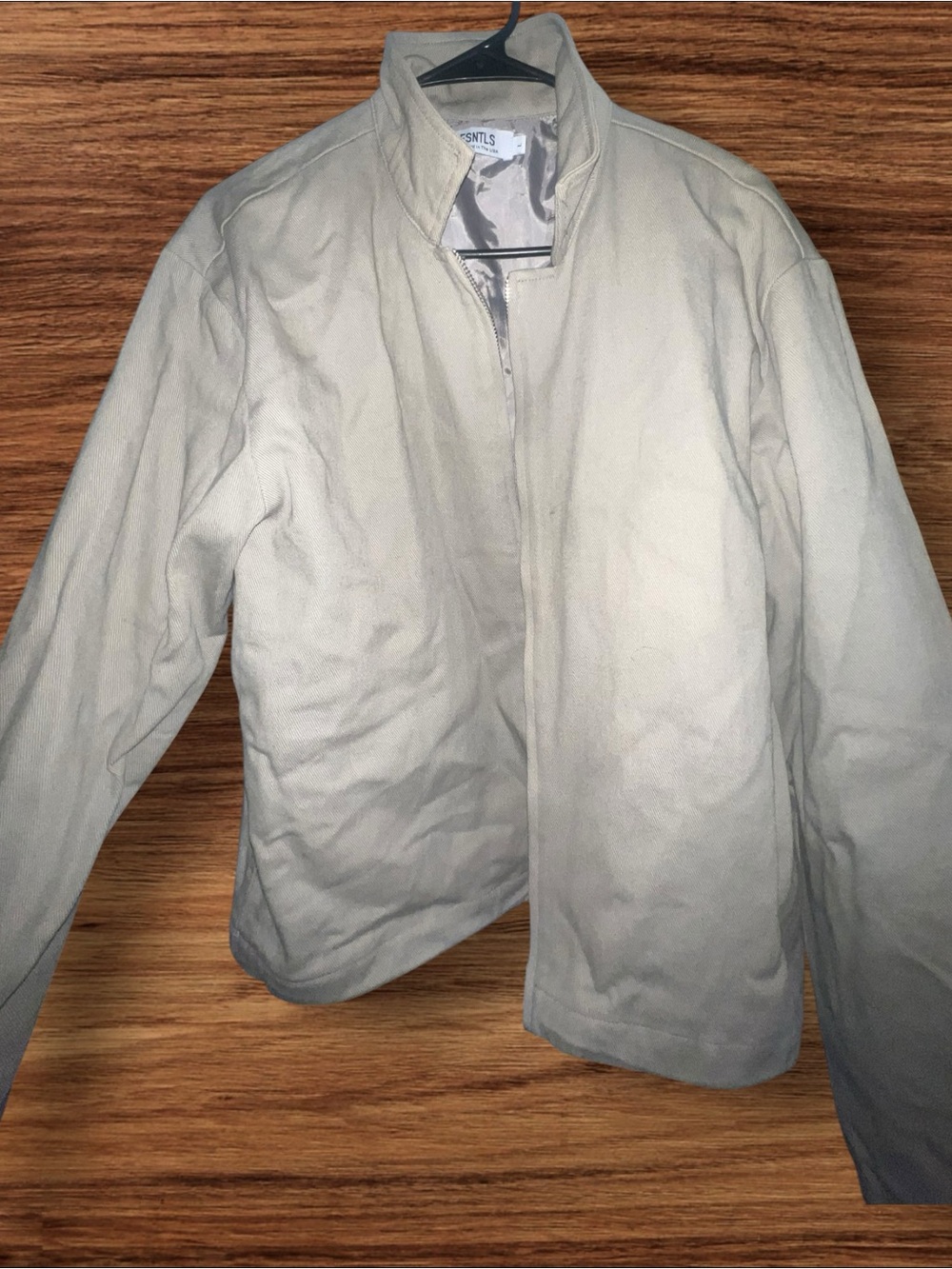 Men's Lightweight khaki color Jacket - Unbranded